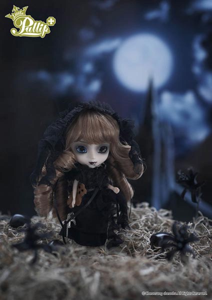 Little Pullip+ / NOIR Complete Mini-Size Doll - Solaris Japan