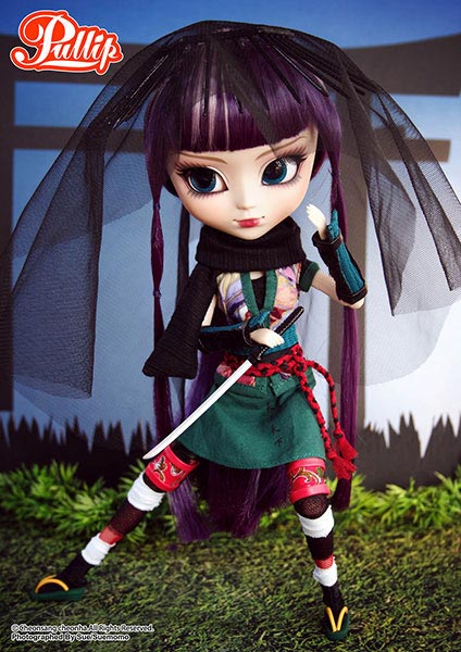 Pullip P-021 - Pullip (Line) - Akoya - 1/6 - Time Trip Ninja