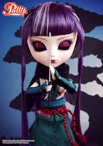 Pullip P-021 - Pullip (Line) - Akoya - 1/6 - Time Trip Ninja