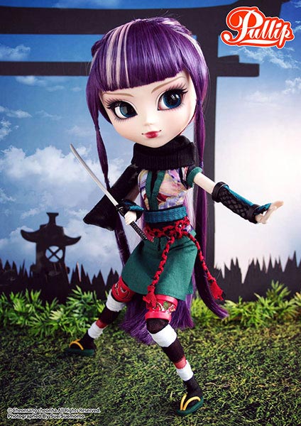 Pullip P-021 - Pullip (Line) - Akoya - 1/6 - Time Trip Ninja