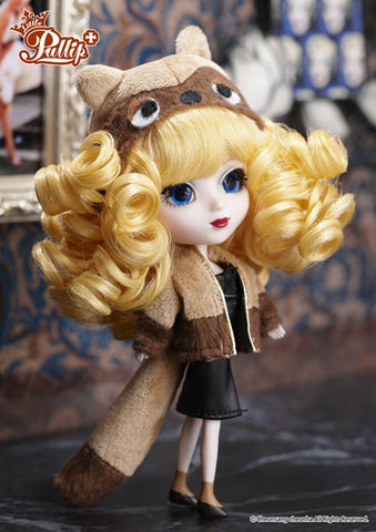 Little Pullip+ / Madame Raccoon Mini Size Complete Doll