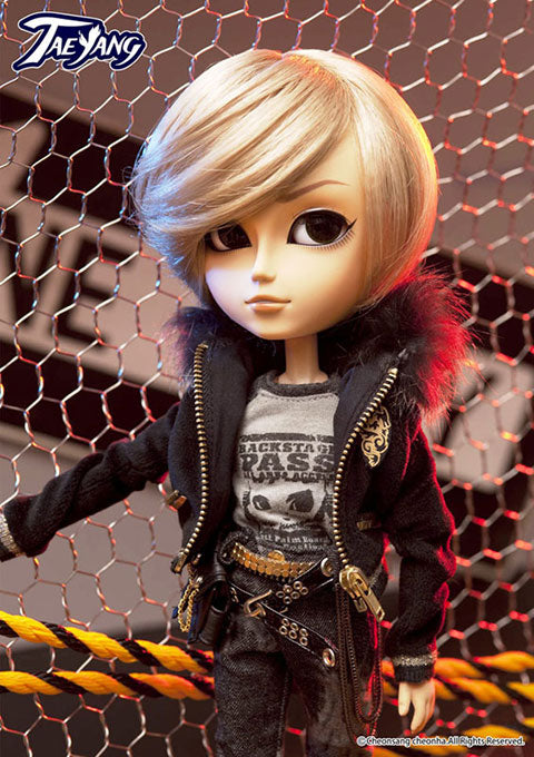 Pullip (Line) - TaeYang T-211 - Raiki - 1/6 (Groove) - Solaris Japan