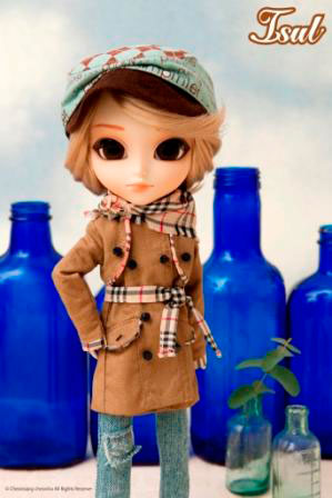 Isul / Duke Standard Size Complete doll