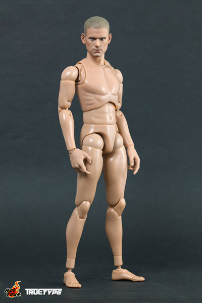 Hot Toys TrueType 1/6 Scale Action Figure Body: New Generation