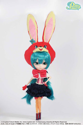 Vocaloid - Hatsune Miku - Pullip P-043 - Pullip (Line) - 1/6 - LOL -lots of laugh- (Groove)