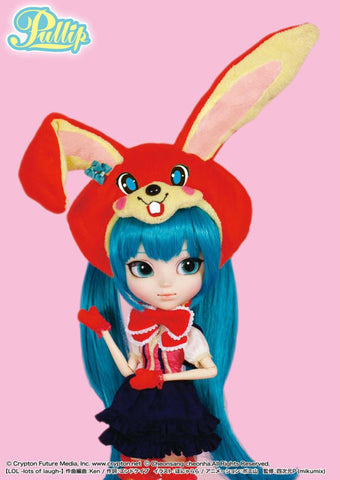 Vocaloid - Hatsune Miku - Pullip P-043 - Pullip (Line) - 1/6 - LOL -lots of laugh- (Groove)