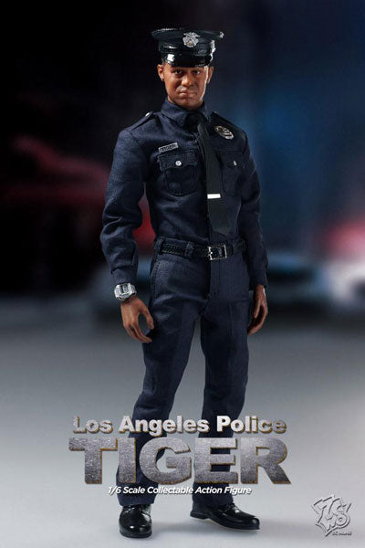 ZC World Standard Series - Tiger Los Angeles Police Action Figure 