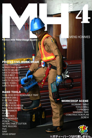 ZC WORLD: Accessory Mens Hommes vol.004 (Work Shop)