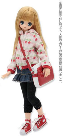 Doll Clothes - PureNeemo - PureNeemo S Size Costume - Lace Leggings - 1/6 - Black (Azone)