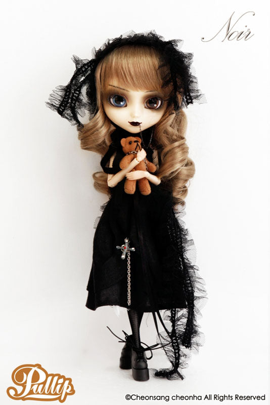 Pullip RE-815 - Pullip (Line) - Noir - 1/6 - 2012, Fukkoku Edition