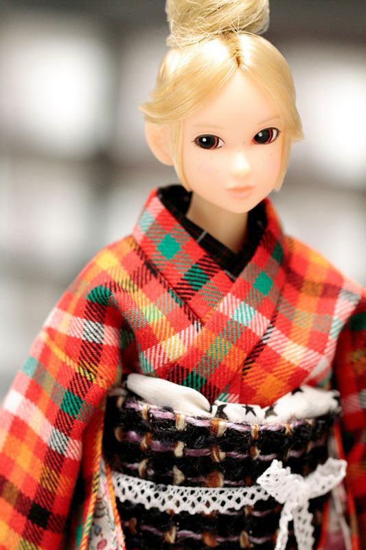 momoko DOLL CCS-momoko 12AW Kimono London Complete Doll - Solaris