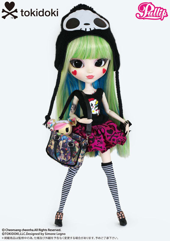 Pullip P-083 - Pullip (Line) - Luna - 1/6 (Groove, Tokidoki)