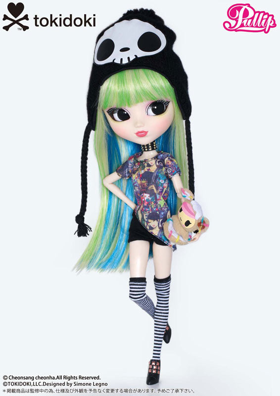 Pullip P-083 - Pullip (Line) - Luna - 1/6 (Groove, Tokidoki)