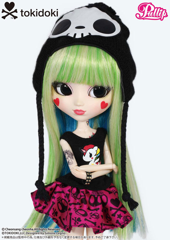 Pullip P-083 - Pullip (Line) - Luna - 1/6 (Groove, Tokidoki)