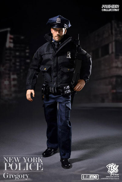 ZC WORLD Gregory New York Police 1/6 Action Figure - Solaris Japan