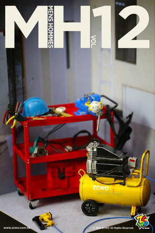 ZC WORLD: Accessory Mens Hommes Vol.012 Worker Ver.3.0