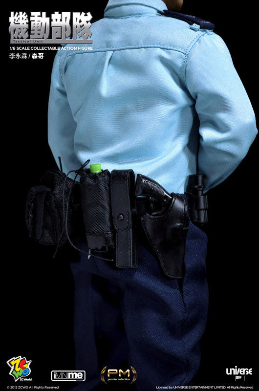 ミリタリーフィギュア3体　SAS GIGN SAT ミリタリーフィギュア3体 SAS GIGN SAT