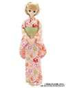 50cm Collection - Doll Clothes - Yukata Set -Moon Viewing Rabbit - 1/3 - White (Azone)