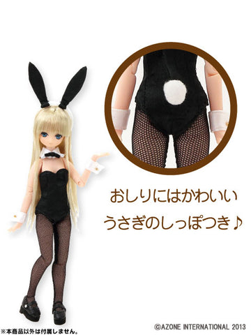 Picco Neemo 1/12 Classic Bunny Set / Black (DOLL ACCESSORY)
