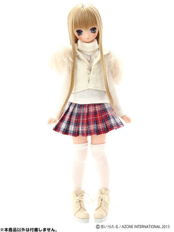 Pure Neemo Footwear - Pukkuri Short Boots Milk (DOLL ACCESSORY)