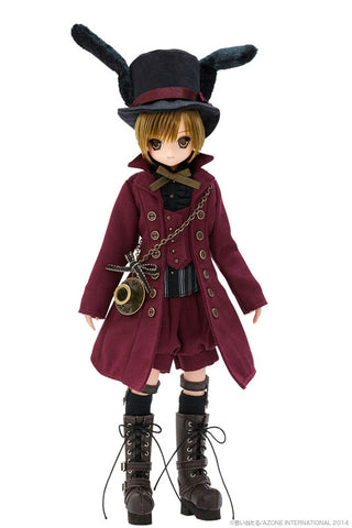 EX Cute Family Alice's Tea Party - March Tea Party Hatter/ Aoto Complete Doll