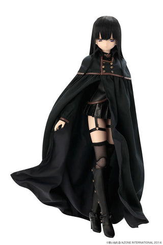 Azone Original 50cm Doll - Black Raven Series Cecily / Darkness Soul -Samayoeru Tamashii- Complete Doll