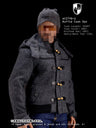 1/6 Duffle Coat Set Shirt / Gray (DOLL ACCESSORY)