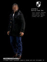 1/6 Duffle Coat Set Medium / Black (DOLL ACCESSORY)