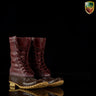 1/6 Fashion Boots Series 4 - Outdoor Hunting Boots / Dark Brown (ACI749A) (DOLL ACCESSORY)
