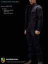 1/6 Fashion Jacket Set - Deep Gray Jacket (DOLL ACCESSORY)