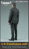 1/6 Scale Outfit Set Gentleman Suit (V1002) (DOLL ACCESSORY)