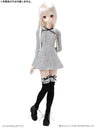 50cm Collection - Doll Clothes - Lace Color Girly Dress - 1/3 - Gray (Azone)