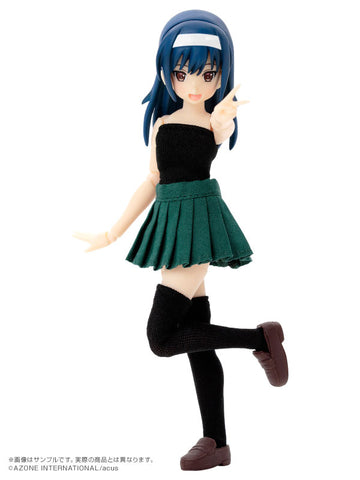 Assault Lily - Custom Lily - Picconeemo - Picconeemo Character Series - Type-B - 1/12 - Blue Battle Costume Ver. (Azone)