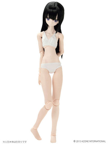 48cm/50cm Doll Wear - 50 Simple Underwear Set / White (DOLL ACCESSORY)