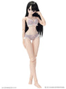 48cm/50cm Doll Wear - AZO2 FuwaFuwa Lingerie Set / Sweet Purple (DOLL ACCESSORY)
