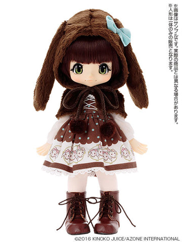 KIKIPOP! 3rd Series - Kiki - Sunny Bunny Date, Chocolate (Azone)