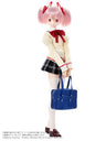 Gekijouban Mahou Shoujo Madoka★Magica: Hangyaku no Monogatari - Kaname Madoka - Doll Clothes - Hybrid Active Character Costume Series 006 - Mitakihara Chuugakkou Joshi Seifuku Set - 1/3 (Azone)