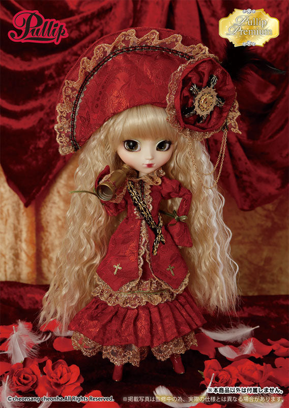 Pullip (Line) - Pullip P-177 - Veritas - 1/6 - deep crimson ver. (Groove)