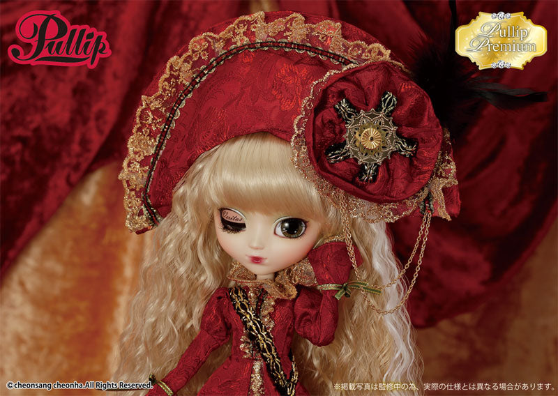 Pullip (Line) - Pullip P-177 - Veritas - 1/6 - deep crimson ver