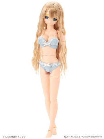 Pure Neemo - PNM/LL Bra & Shorts Set / Pearl Blue (DOLL ACCESSORY)