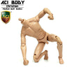 1/6 Medium Build Male Body Christian Plain Color