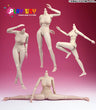 1/6 Female Doll Body 2.0 White Small Bust