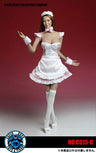 1/6 Maid Costume Set Pink (DOLL ACCESSORY)
