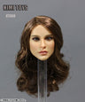 1/6 Western Female Doll Head (KT008)