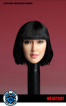 1/6 Chinese Female Student Head & Uniform Set White