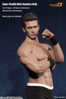 1/6 Super Flexible Male Seamless Body Stainless Steel Skeleton