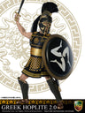 1/6 Power Set Greece Heavy Infantry A (DOLL ACCESSORY)