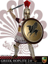 1/6 Power Set Greece Heavy Infantry B (DOLL ACCESSORY)