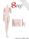1/6 Rubber Joint Female Doll Body Fair Skin Middle Chest(Provisional Pre-order)