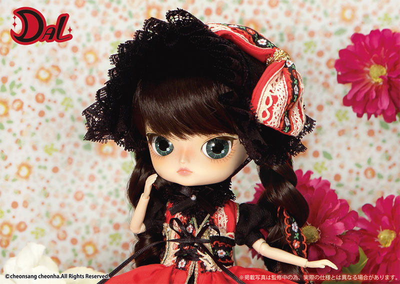 Pullip (Line) - Dal D-163 - Alpin (Groove) - Solaris Japan